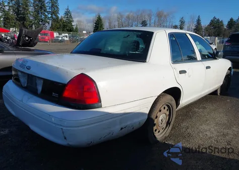 2011 Ford Crown Victoria Police Interceptor from USA, damaged, VIN 2FABP7BV6BX120563
